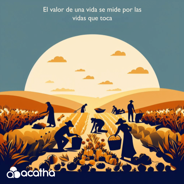 Compartiendo la mejor cosecha